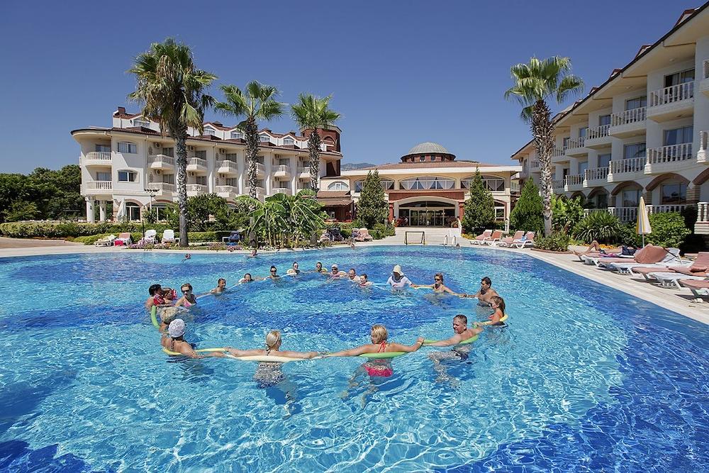 Larissa Sultan Beach Çamyuva Exterior foto