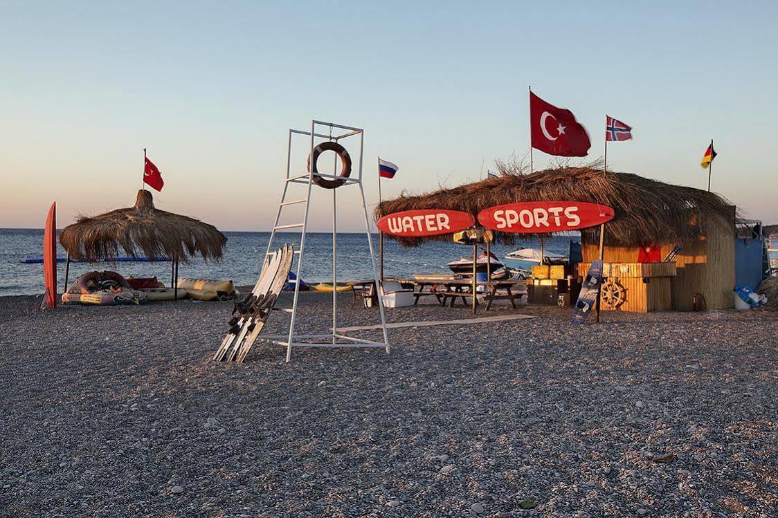 Larissa Sultan Beach Çamyuva Exterior foto