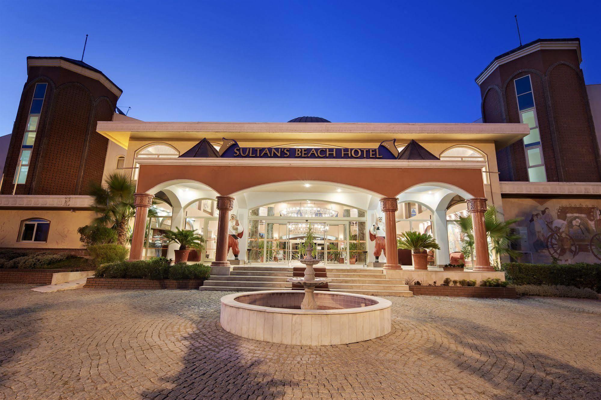 Larissa Sultan Beach Çamyuva Exterior foto