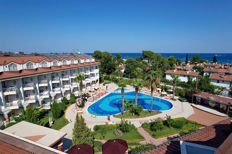 Larissa Sultan Beach Çamyuva Exterior foto